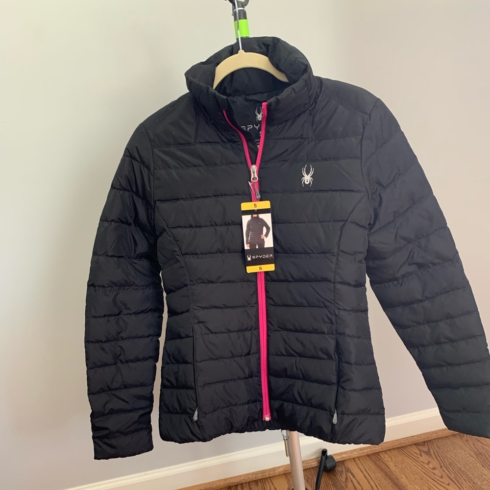 NWT, Spyder Prymo down jacket